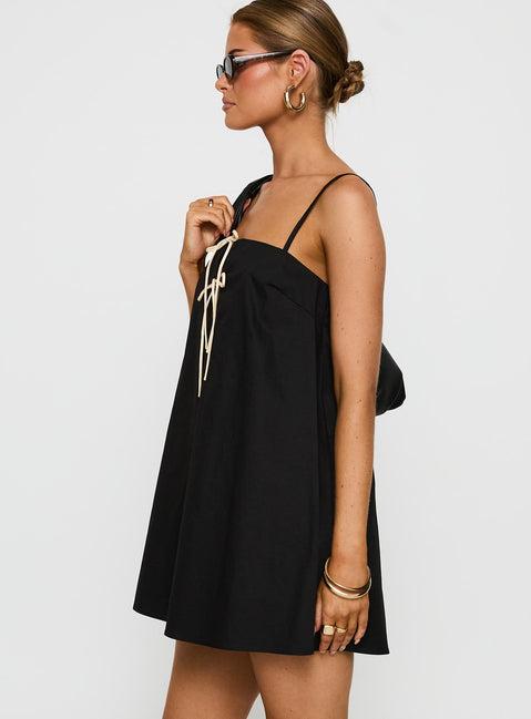 Belong Together Mini Dress Black Product Image