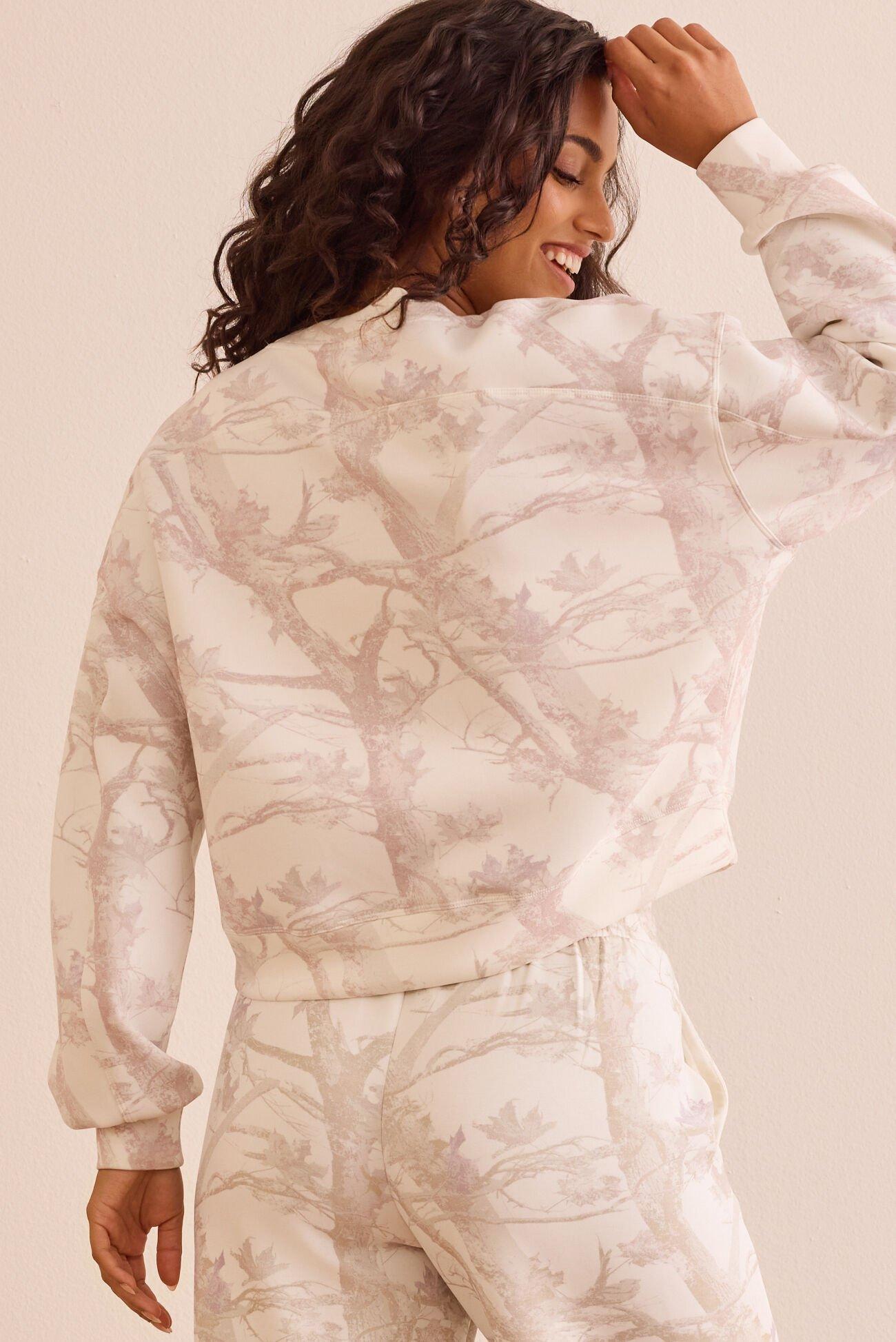 Supersoft Camo Crew Neck Product Image