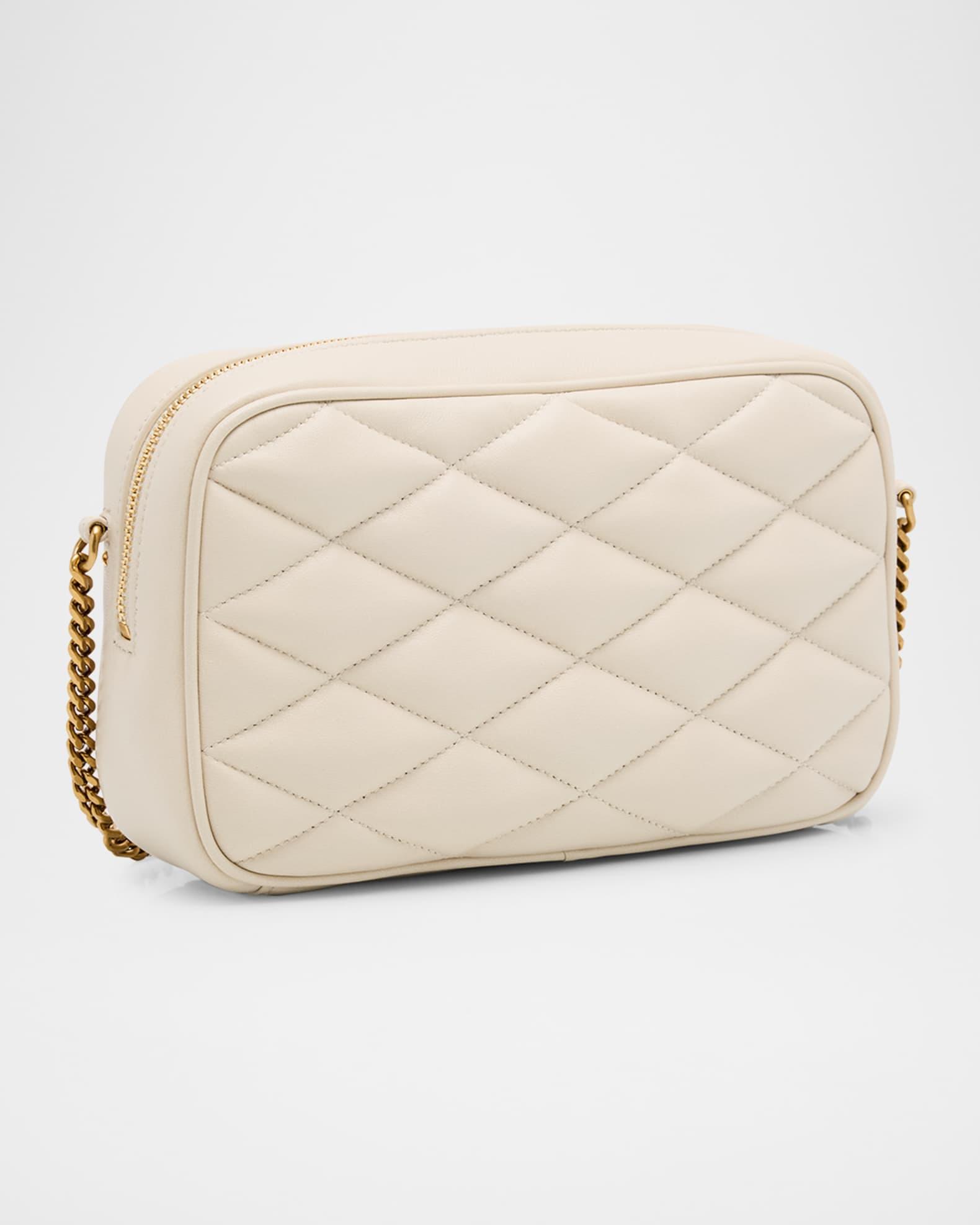 Mini Camera Bag in Quilted Leather Product Image