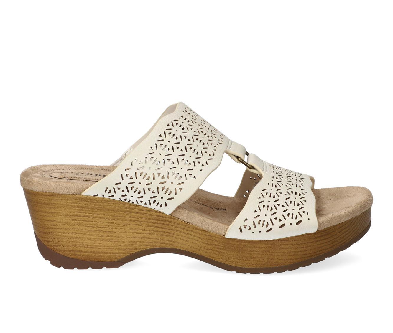 Women's Easy Works by Easy Street Rin Wedge Sandals Product Image