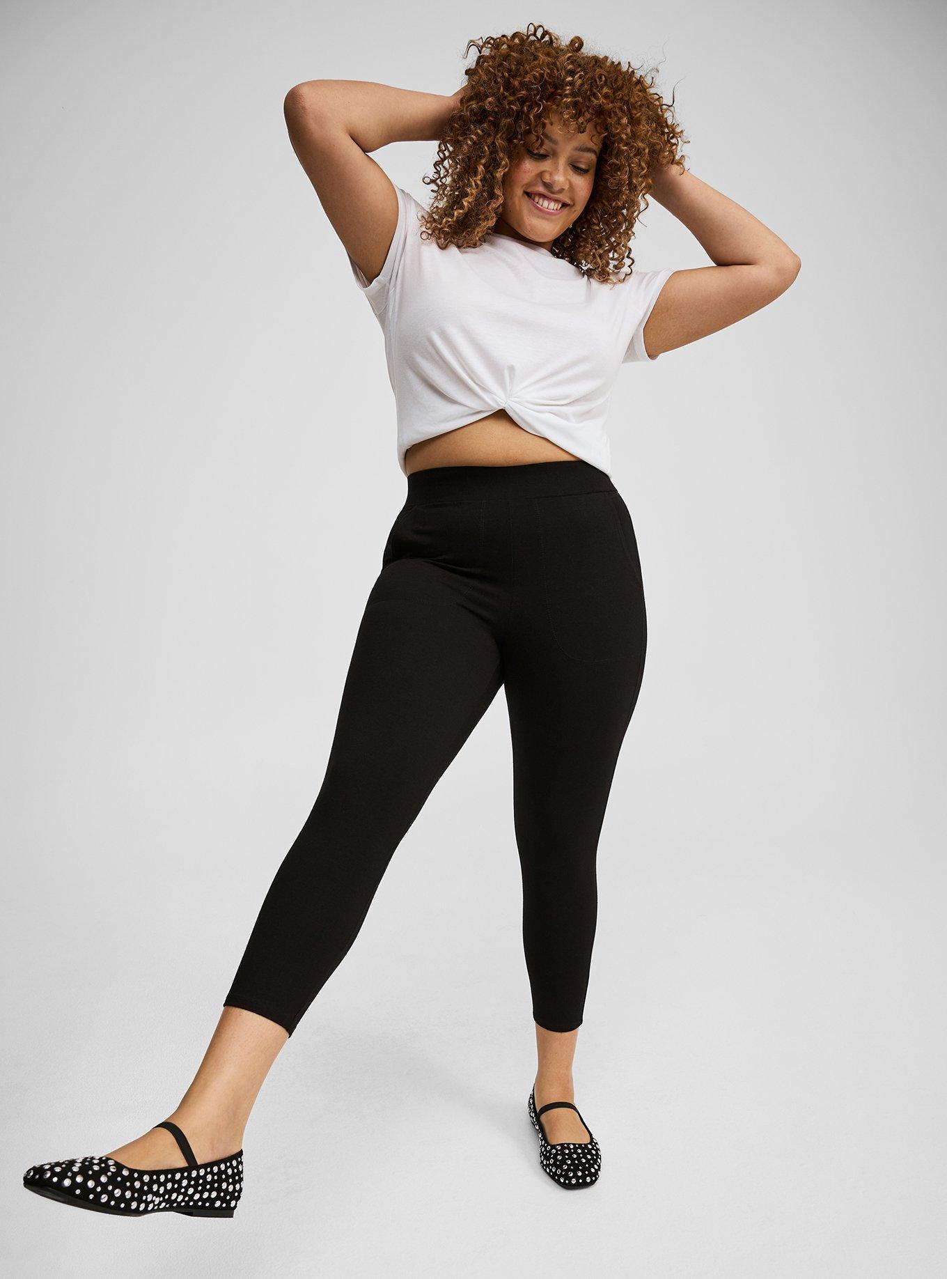Crop Pocket Legging Product Image
