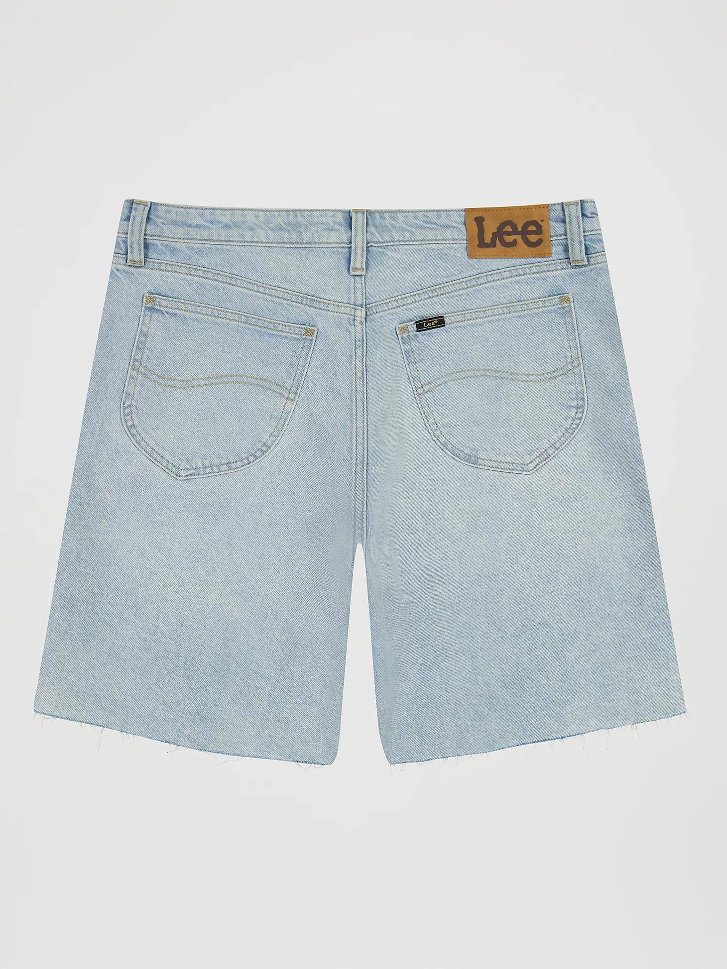 Women's Button Fly Slouch Bermuda | Women's Shorts | Lee® Product Image