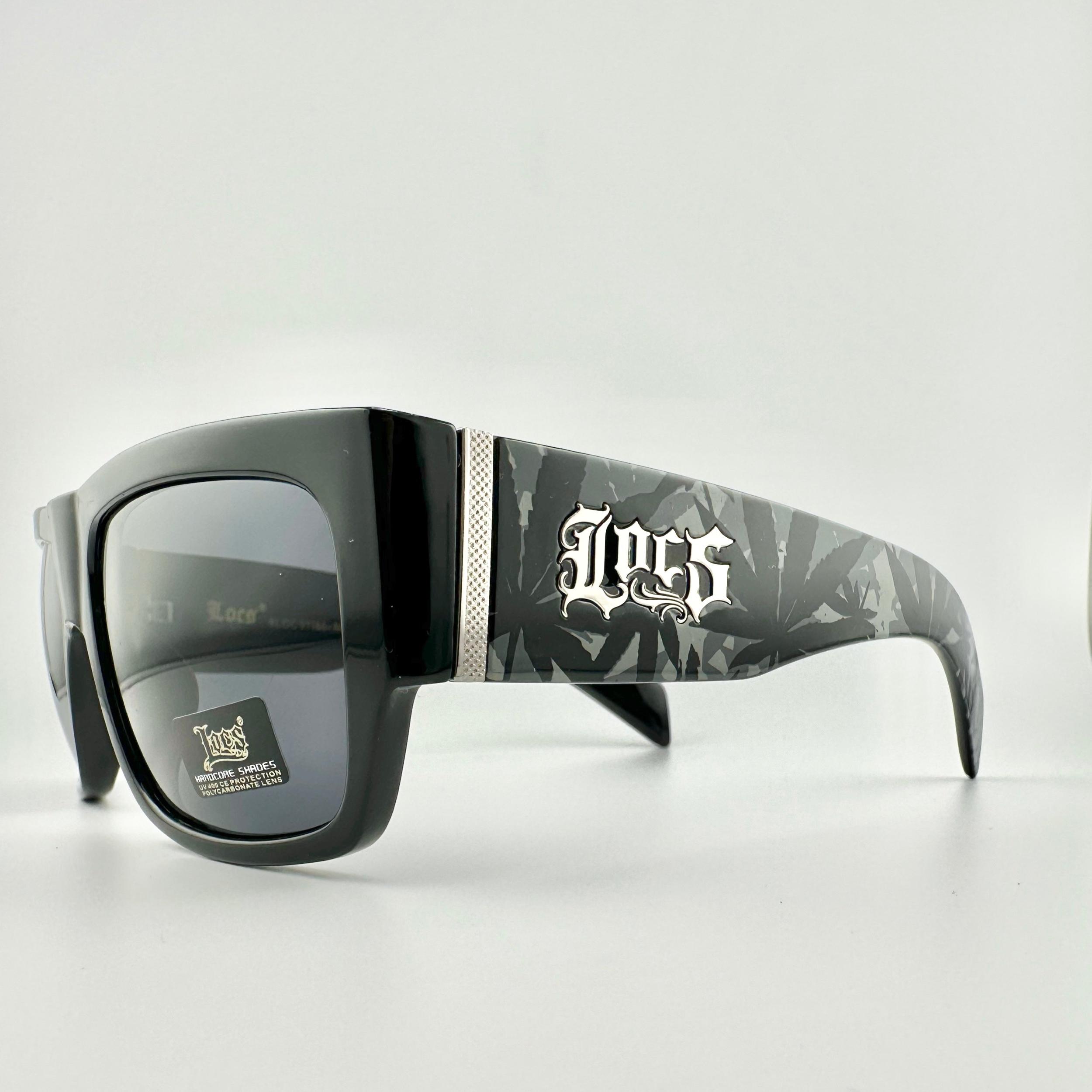 Locs Hardcore Shades Sunglasses Male Product Image