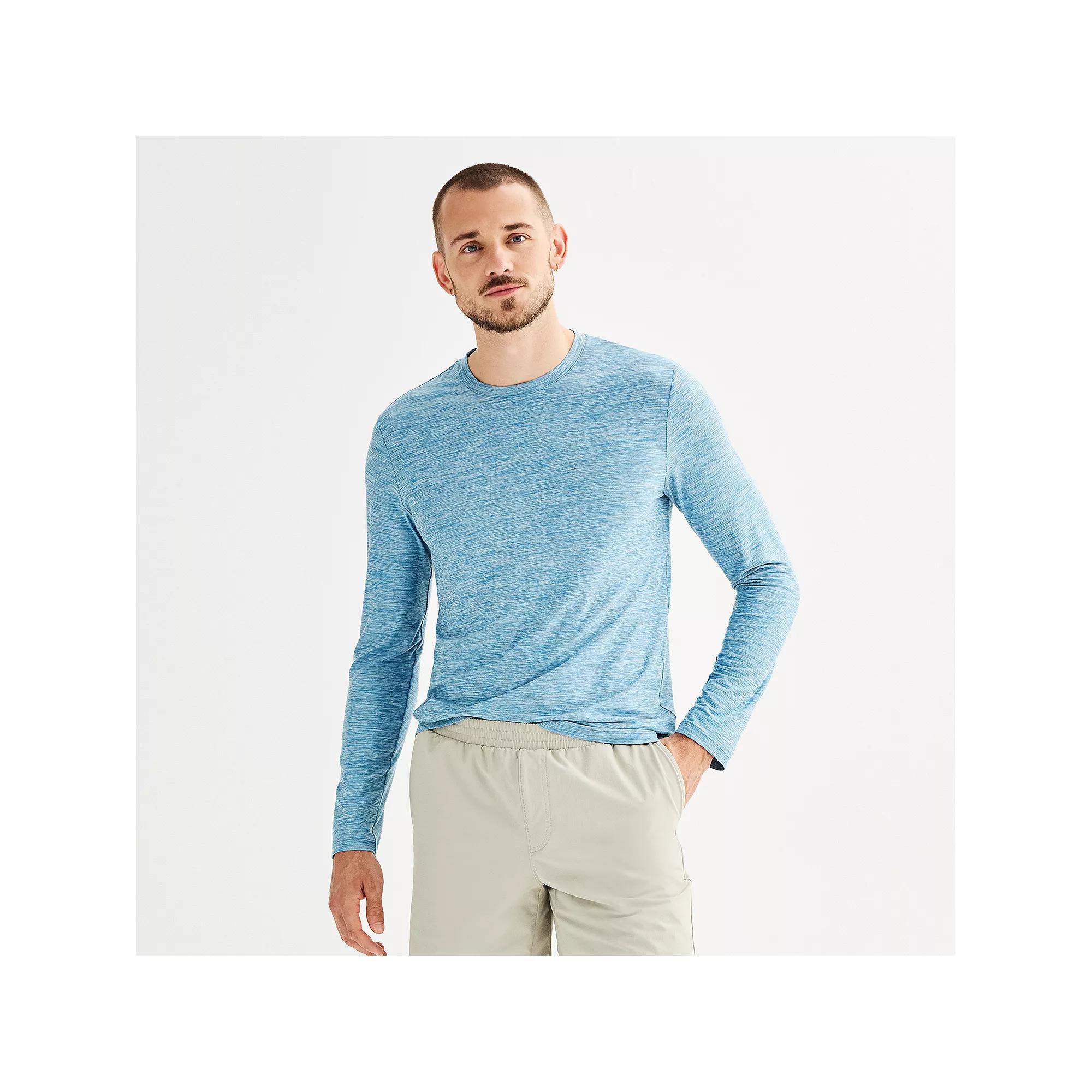 Men's FLX Luxury Soft Wander Long Sleeve Tee,  Product Image