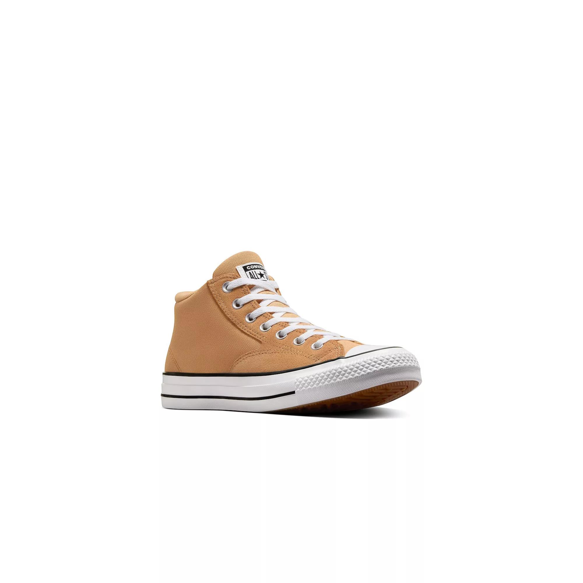 Converse Chuck Taylor All Star Malden Street Canvas & Suede Mens Mid Sneakers Product Image