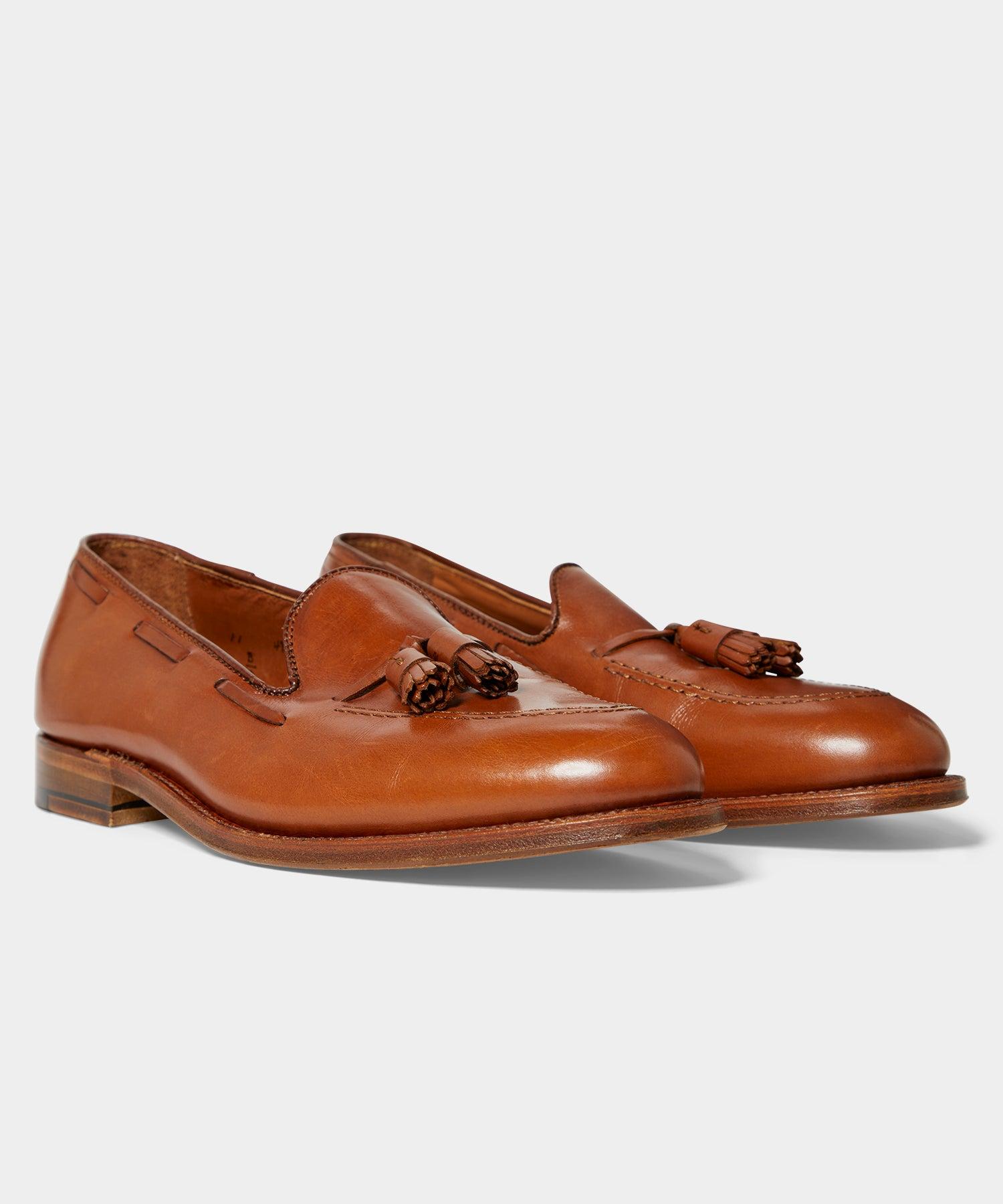 Alden Tassel Moccasin Loafer Product Image