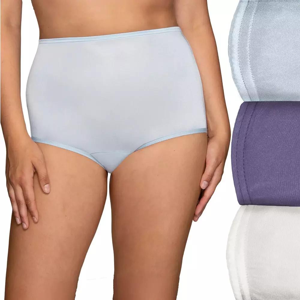 Women's Vanity Fair Lingerie® Perfectly Yours Ravissant 3-Pack Brief Panty Set 15711,  Product Image