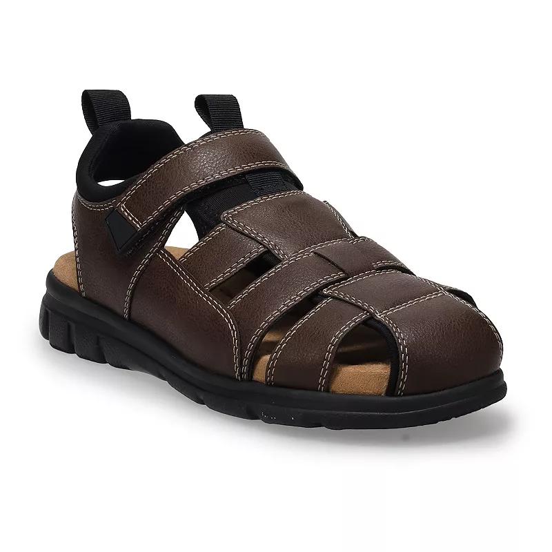 Sonoma Goods For Life® Allec Men's Fisherman Sandals,  Product Image