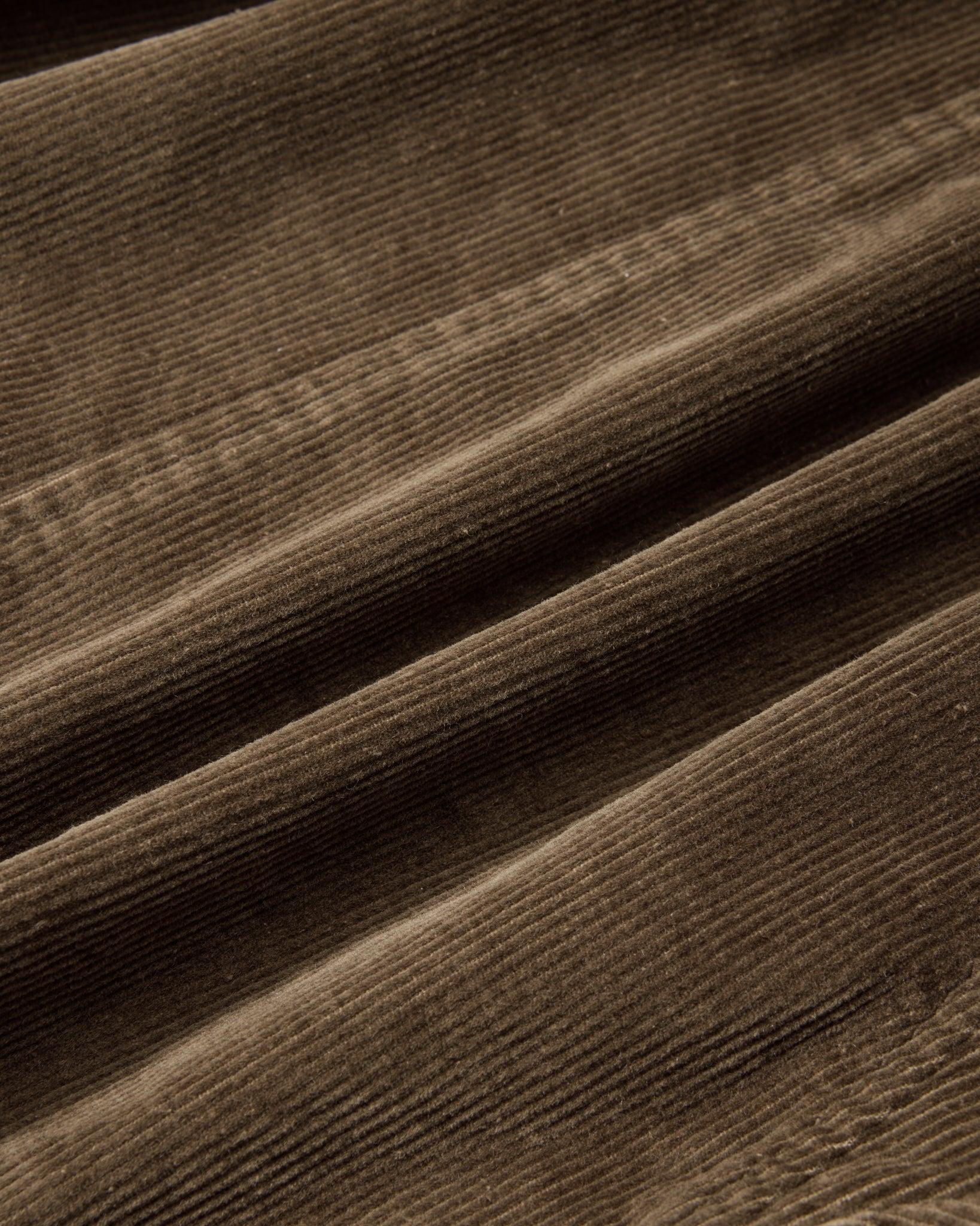 Corduroy Stretch Slim Fit Blazer - Mushroom Product Image