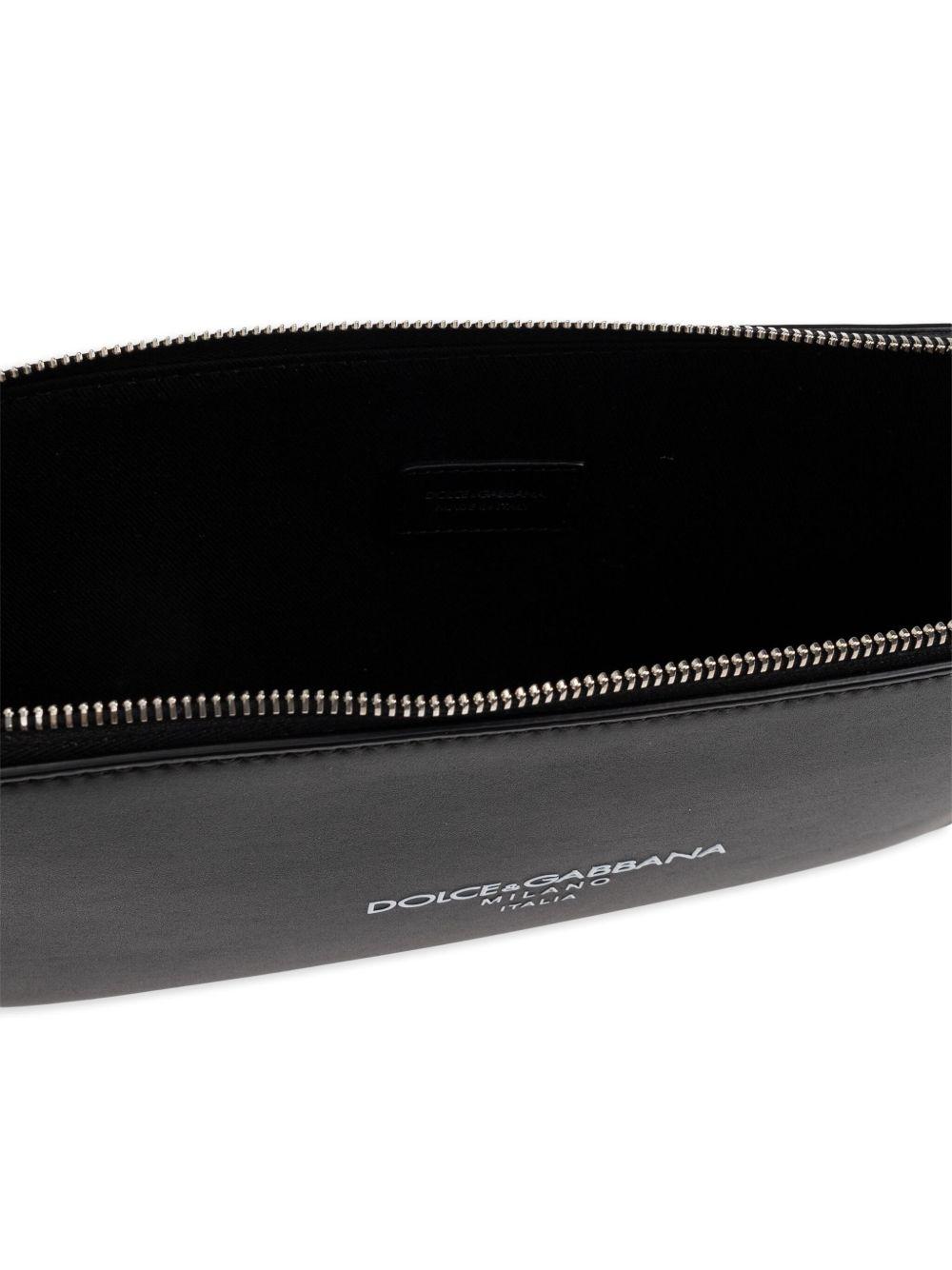 leather clutch bag Product Image
