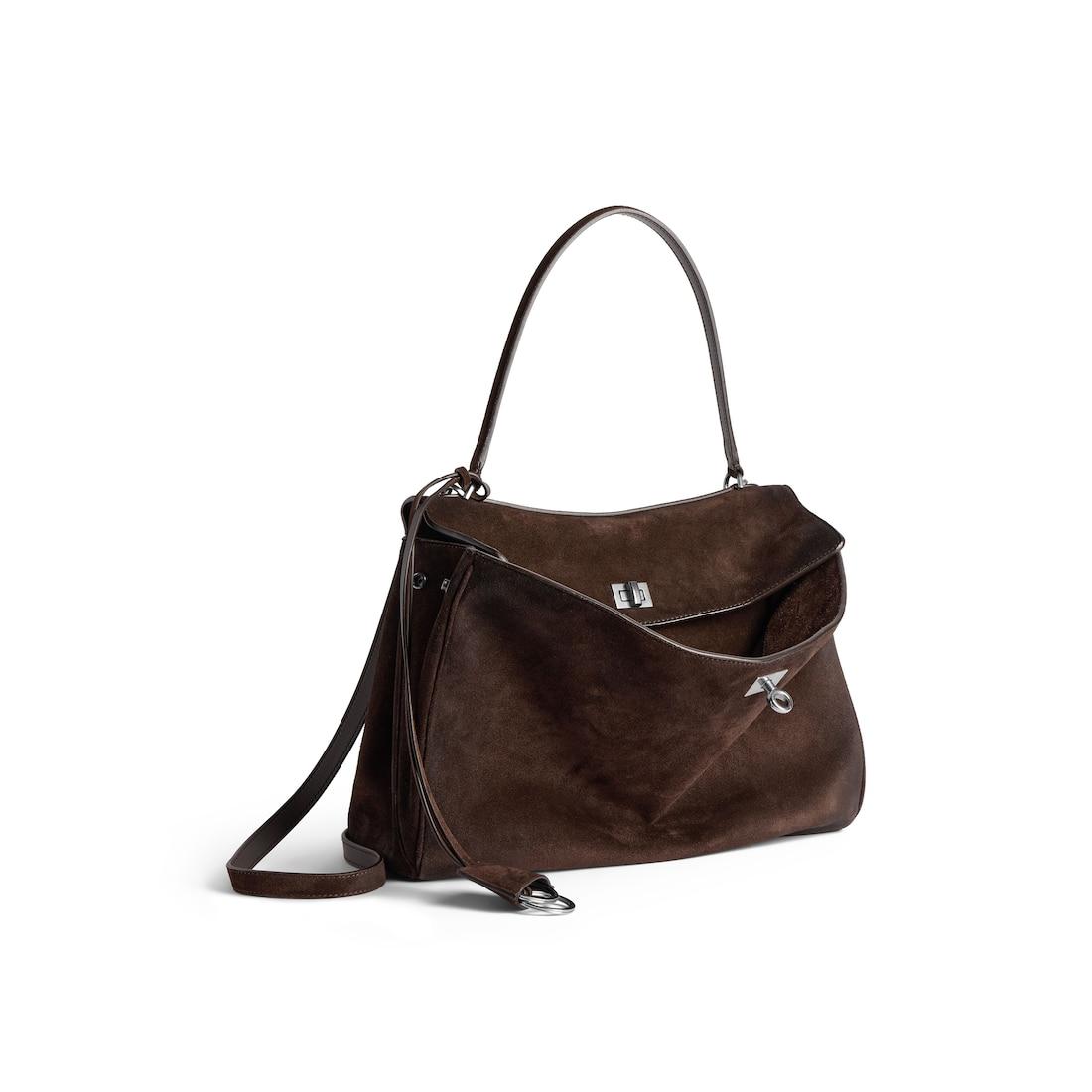 Women's Rodeo Handbag Medium in Light Espresso Product Image