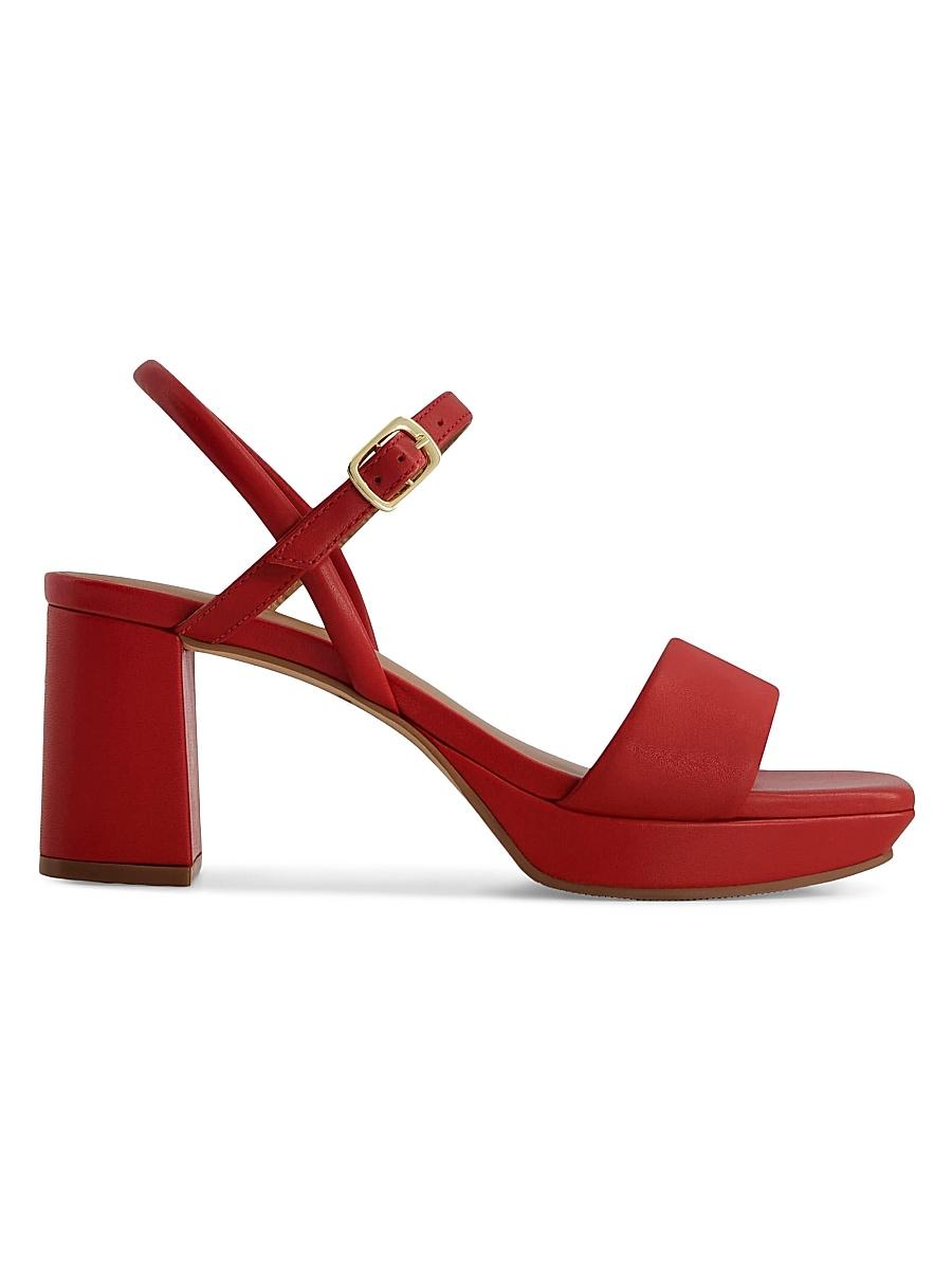Womens Canto Platform Heeled Sandals Product Image