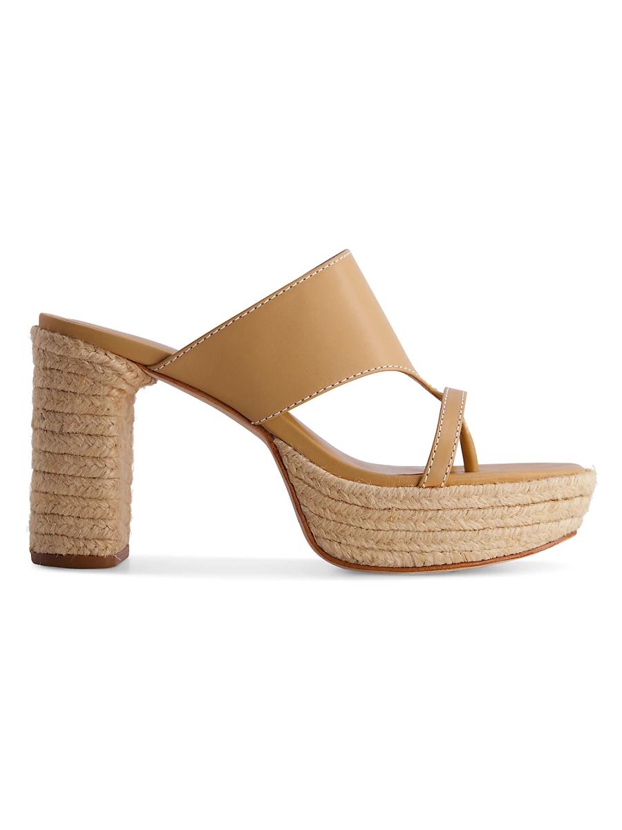 Womens Tera Espadrille Platform Sandals Product Image