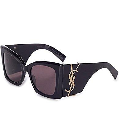 Womens Monogram Acetate 54MM Blaze Rectangular Sunglasses Product Image