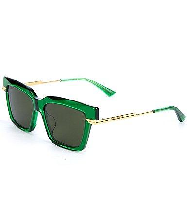 Womens Combi Acetate 53MM Square Sunglasses Product Image