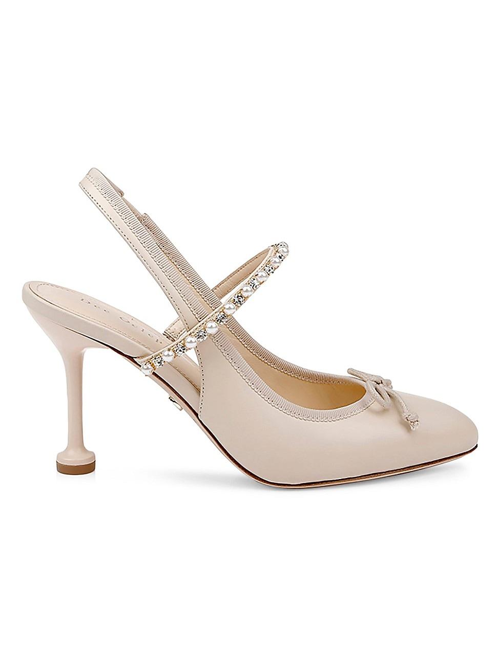 Womens Houston Slingback Heels Product Image