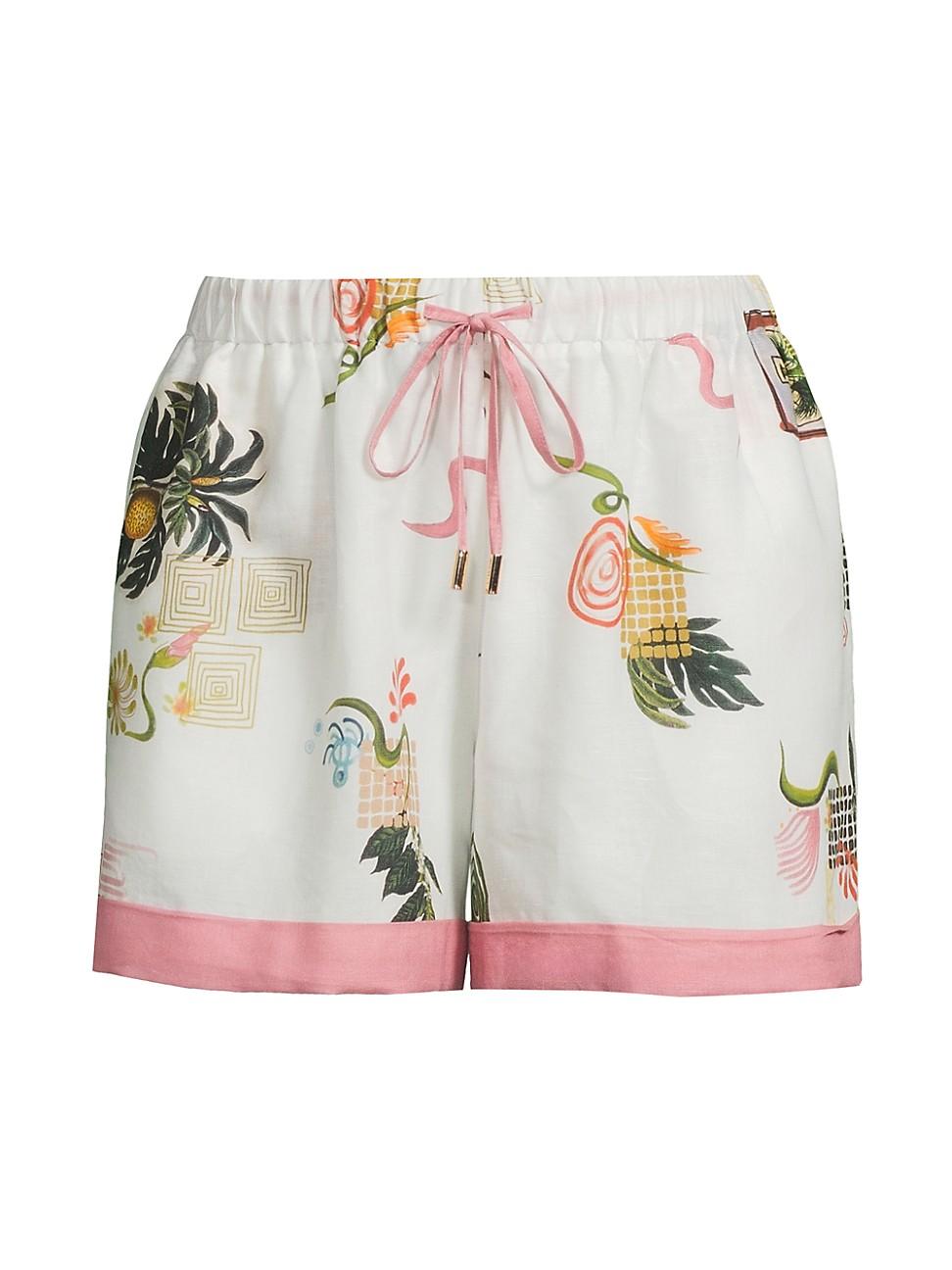 Womens Paradise Found The Rue Shorts Product Image