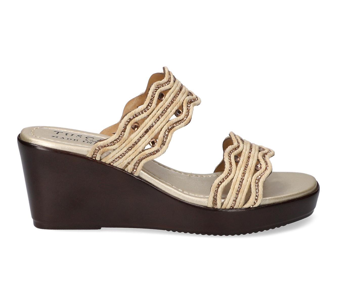 Women's Tuscany by Easy Street Selva Wedges Product Image