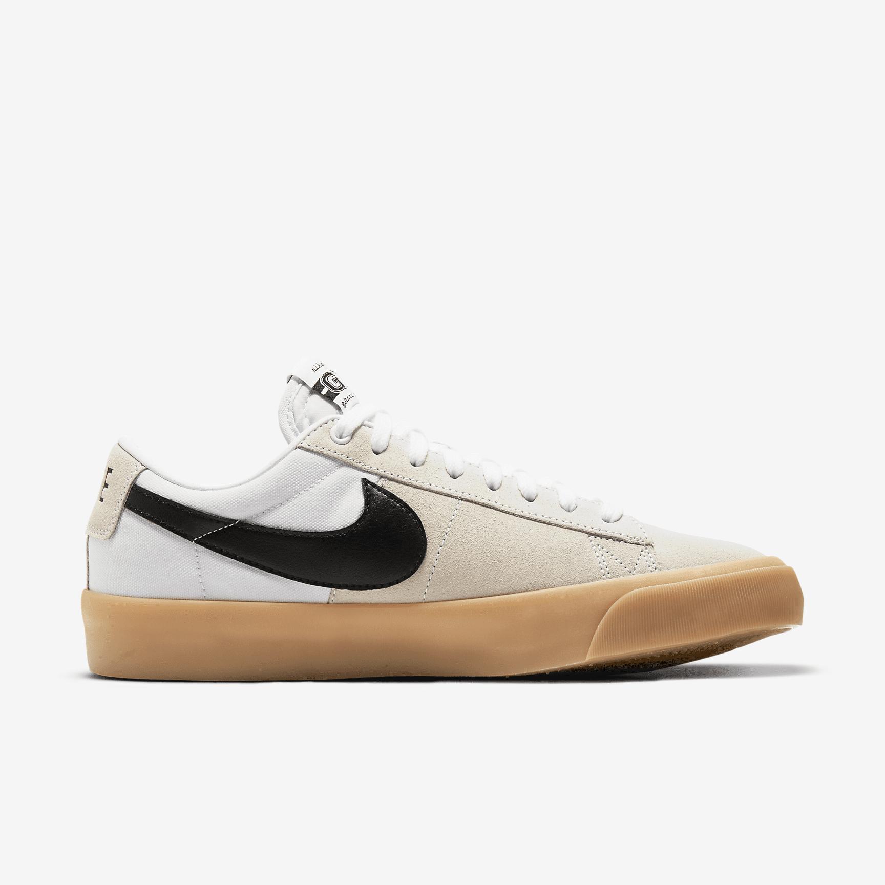 Nike SB Zoom Blazer Low Pro GT Skate Shoes Product Image