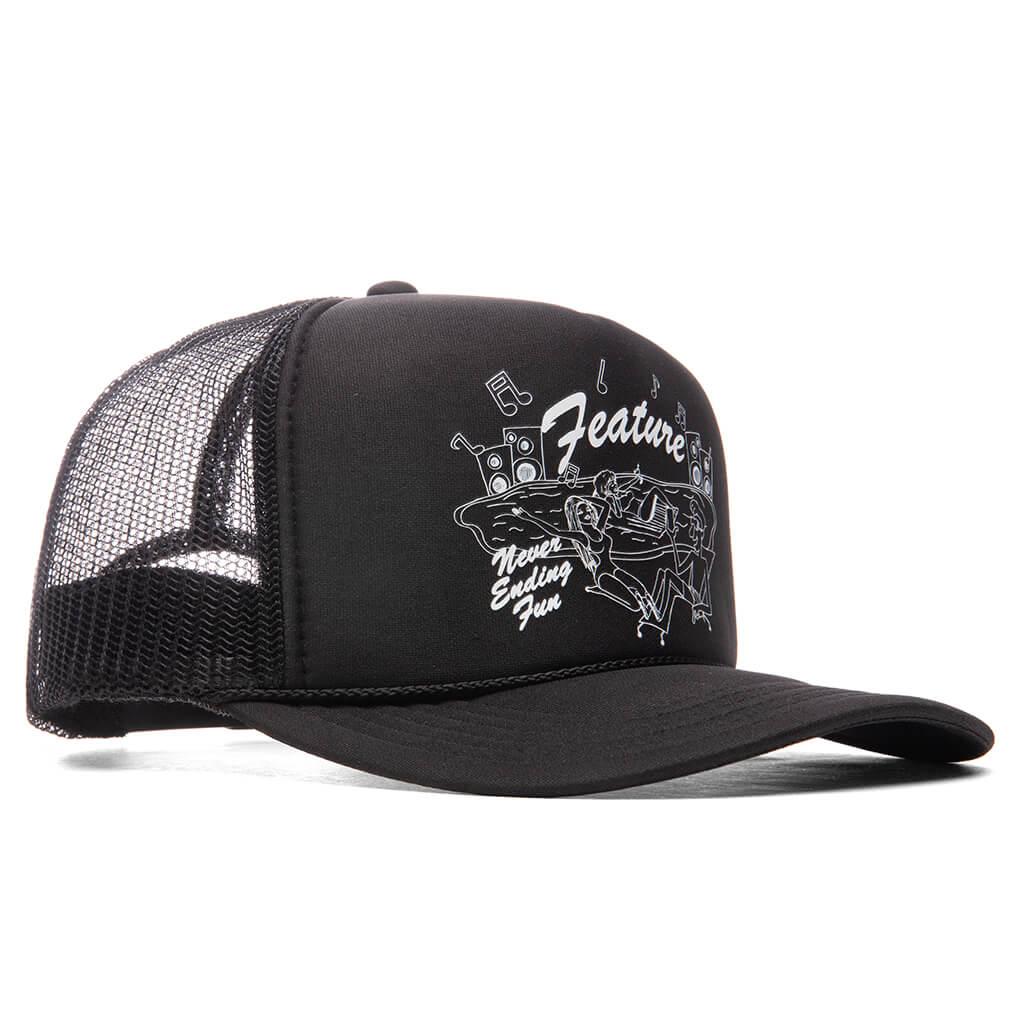 N.E.F Trucker - Black Male Product Image