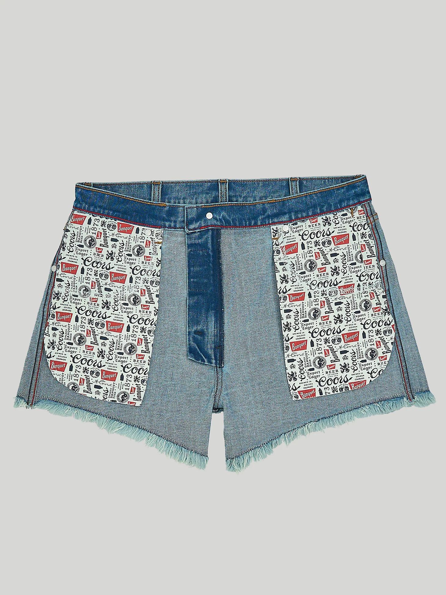 Wrangler x Coors Reworked Short | Women's SHORTS & SKIRTS | Wrangler® Product Image