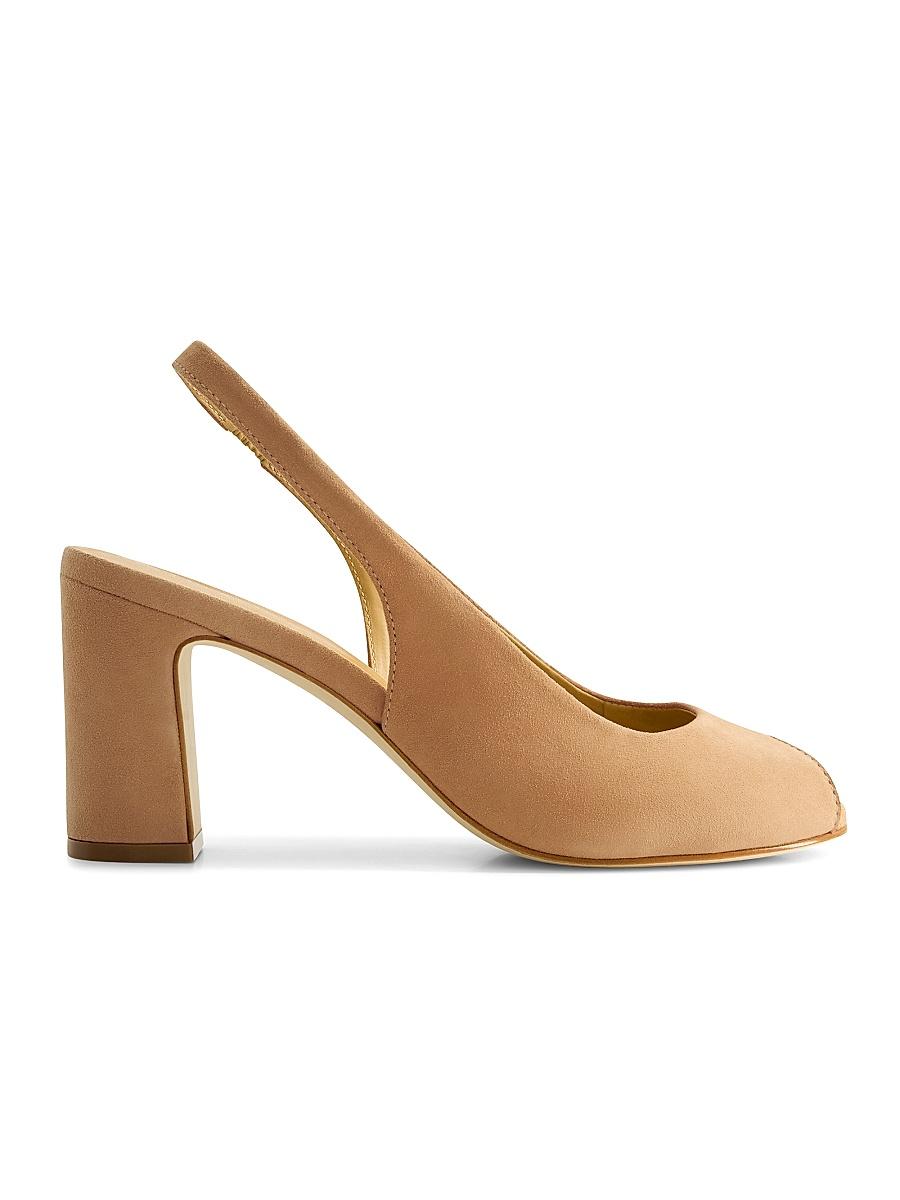 Womens Adell Peep Toe Pumps Product Image