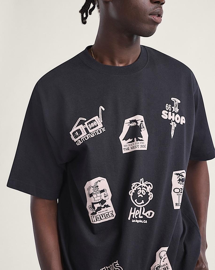 Classified T-Shirt in Black| Vans US Product Image