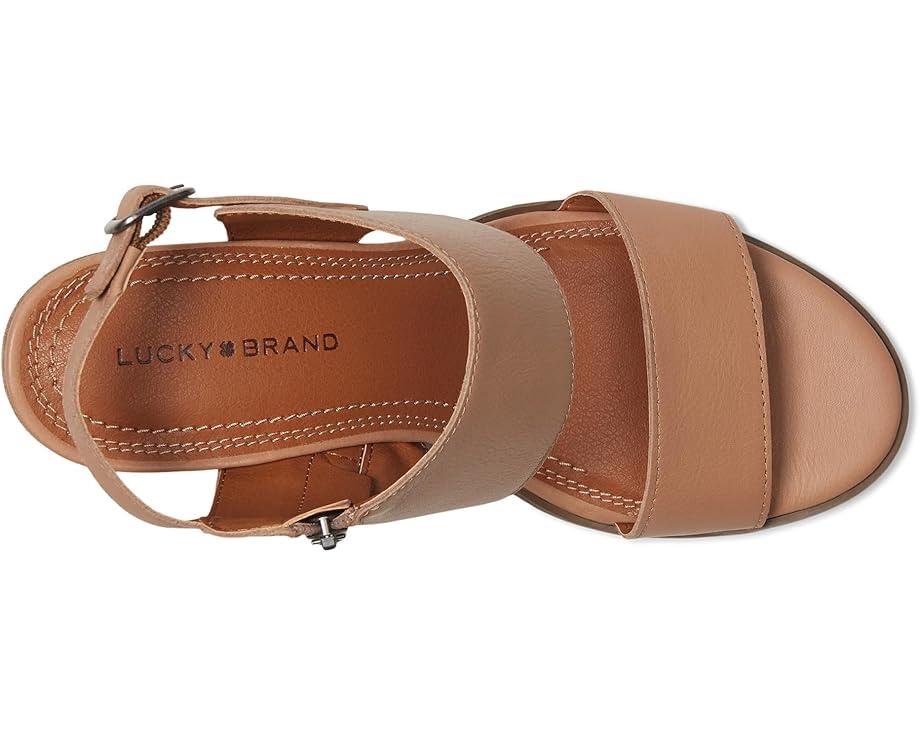 Haliza Peep Toe Block Heel Sandal Product Image