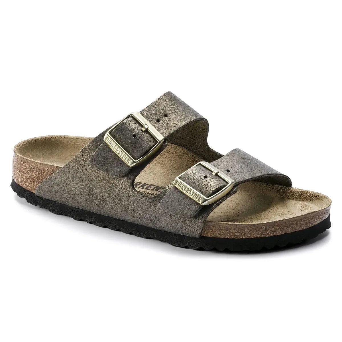 Birkenstock Arizona Nubuck Leather Sandals Product Image