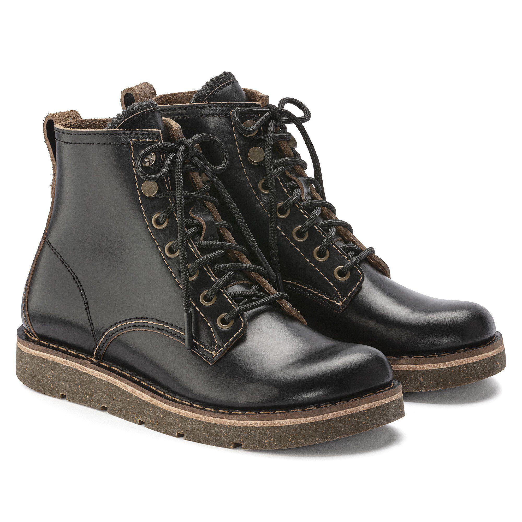 Birmingham Lace Women Natural Leather Oiled Product Image