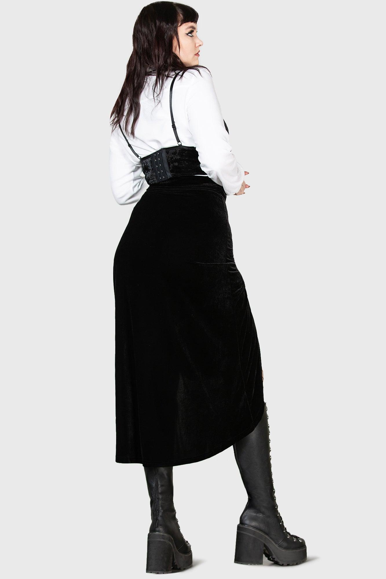 Daldina Midi Skirt - Resurrect Female Product Image