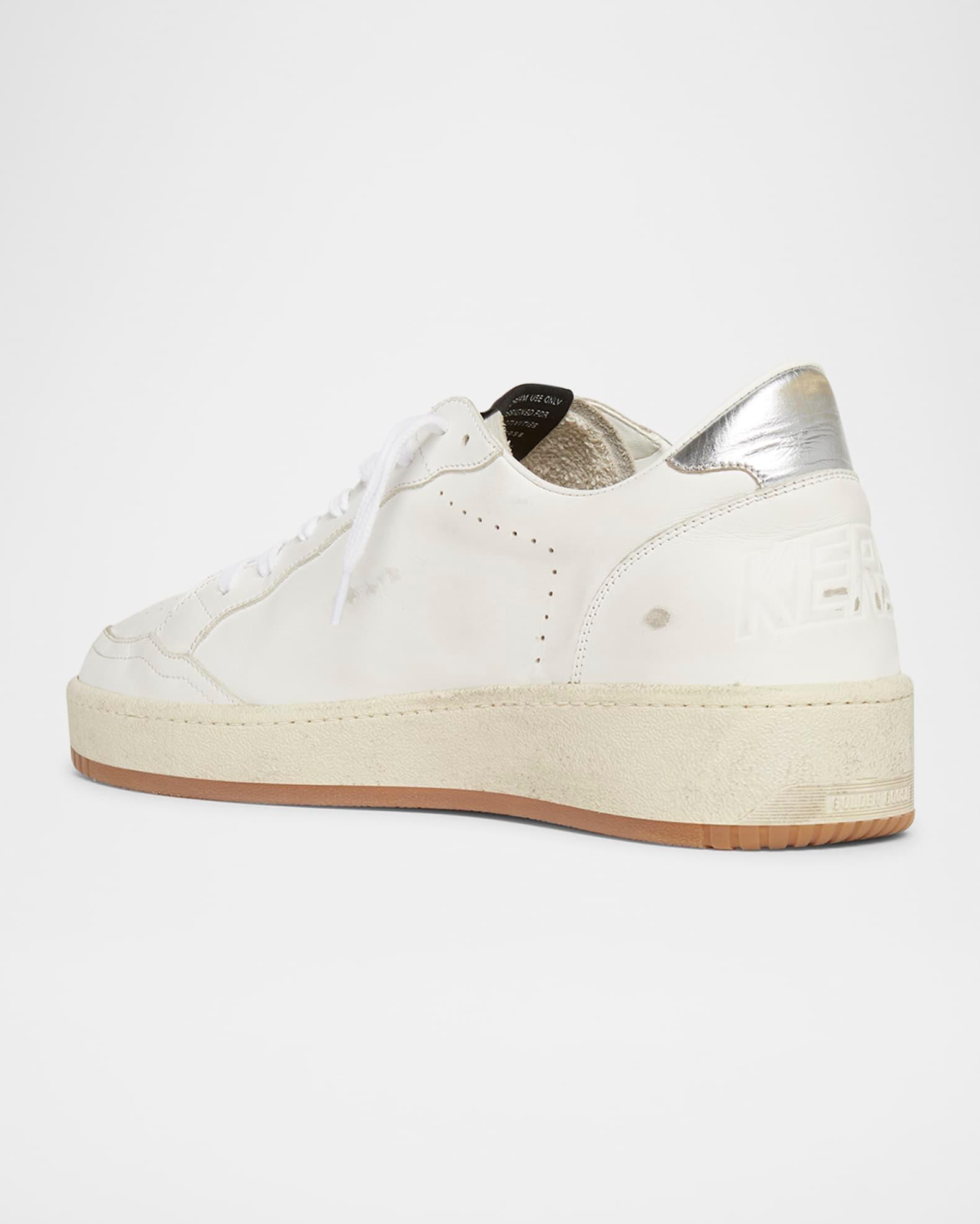 Men's Ball Star 2 Leather Low-Top Sneakers Product Image