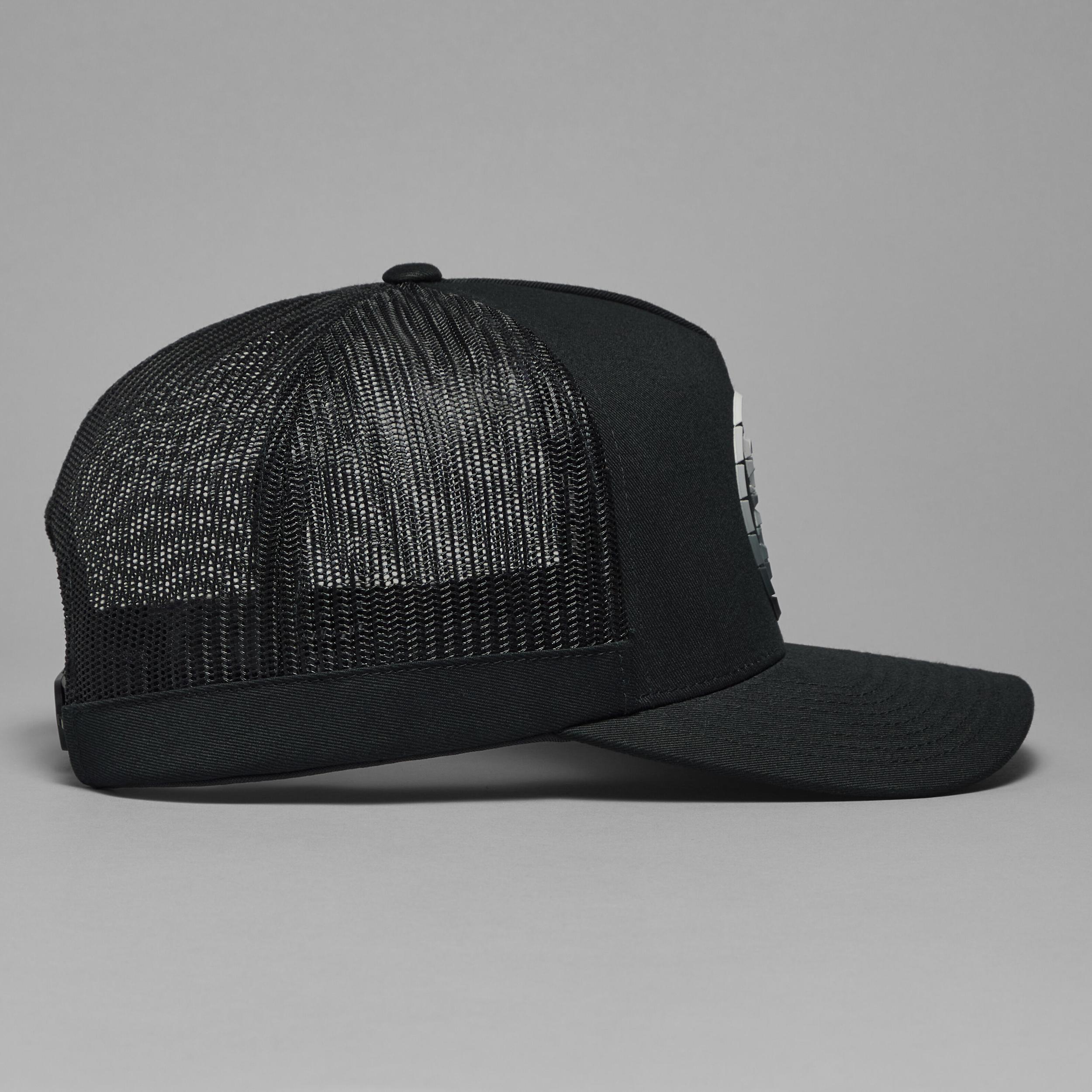 GRADIENT CIRCLE G'S COTTON TWILL TRUCKER HAT Product Image
