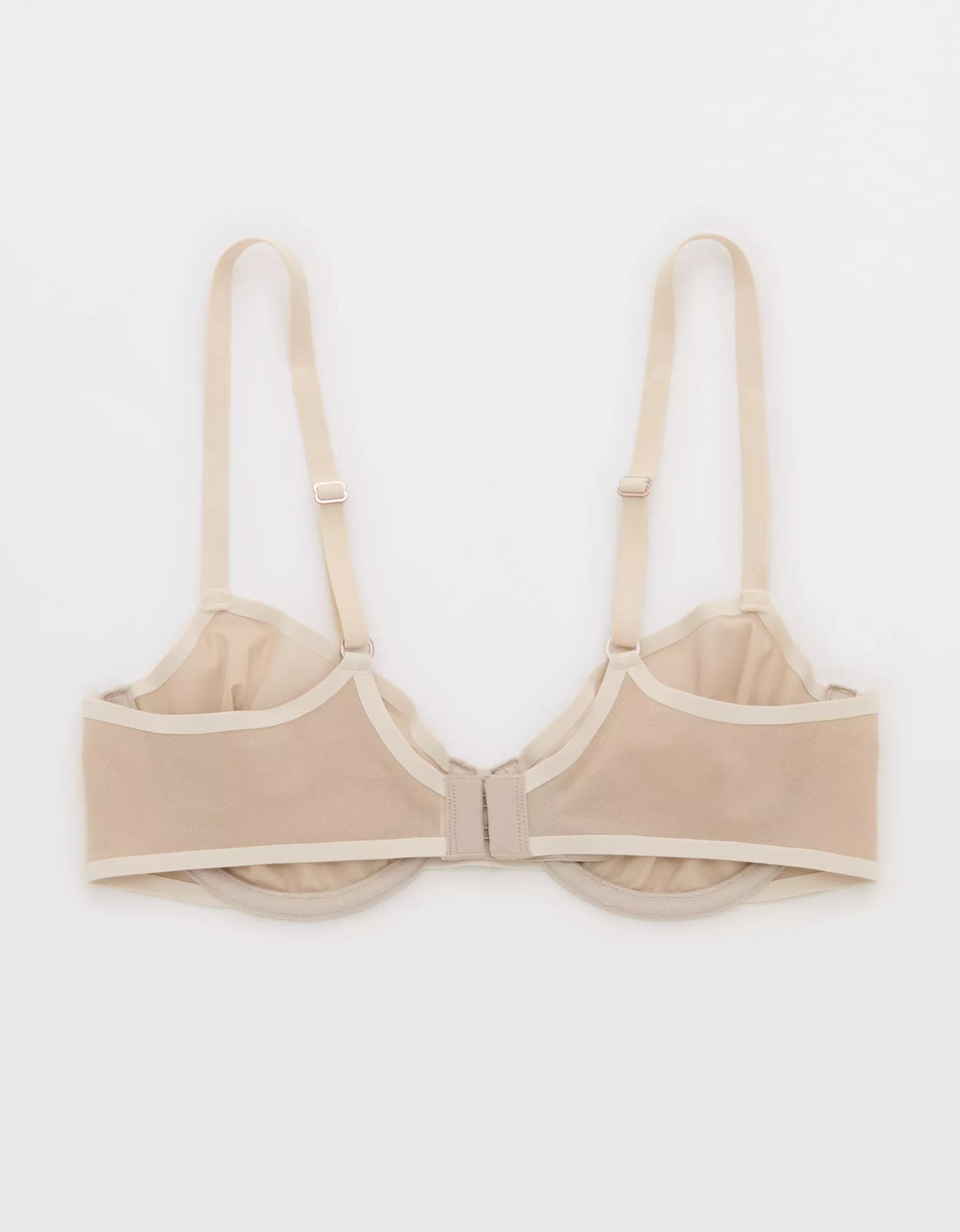 SMOOTHEZ Mesh Unlined Bra Product Image