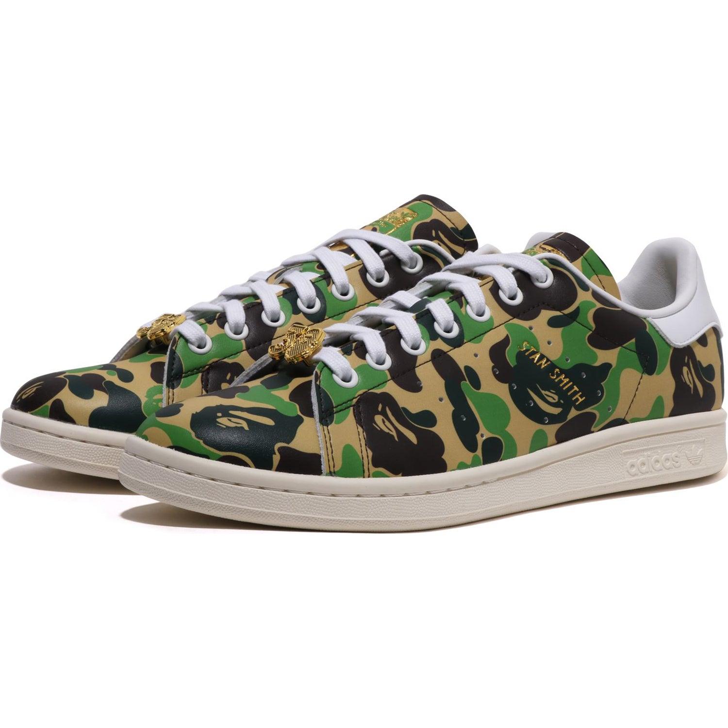 BAPE X ADIDAS STAN SMITH BAPE ABC CAMO IG8949 MENS Male Product Image