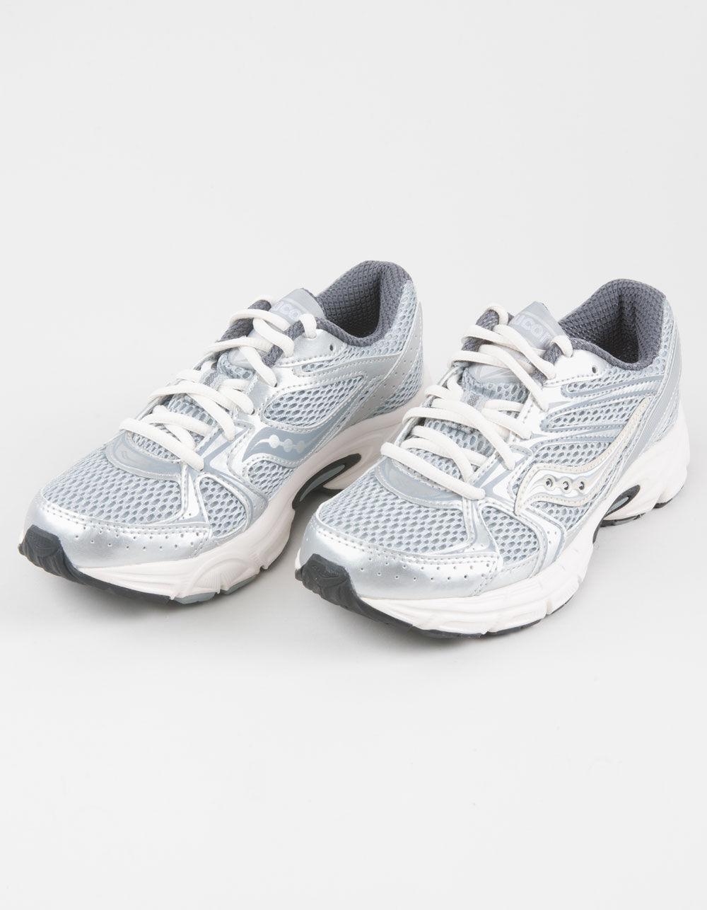 SAUCONY Ride Millennium Womens Shoes - SILVER Product Image