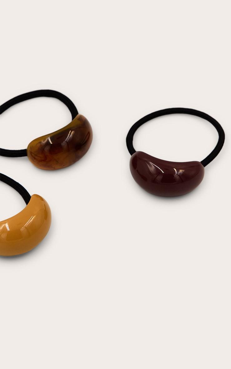 Resin Hair Tie Multi-Pack Product Image