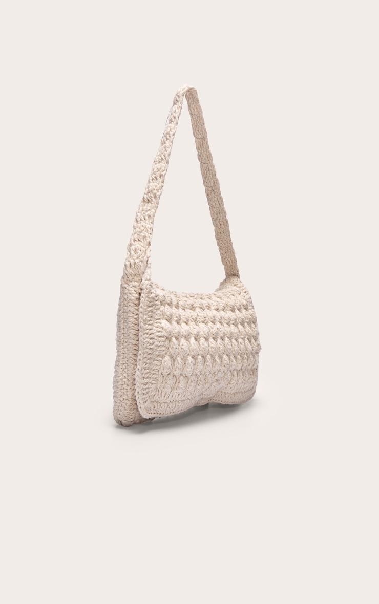 Cream Bobble Beach Shoulder Bag Product Image