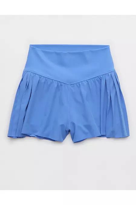 OFFLINE By Aerie Real Me Pleated Flowy Short Women's Product Image