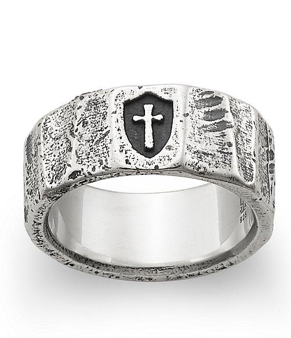 James Avery Forged Faith, Hope & Love Band Product Image