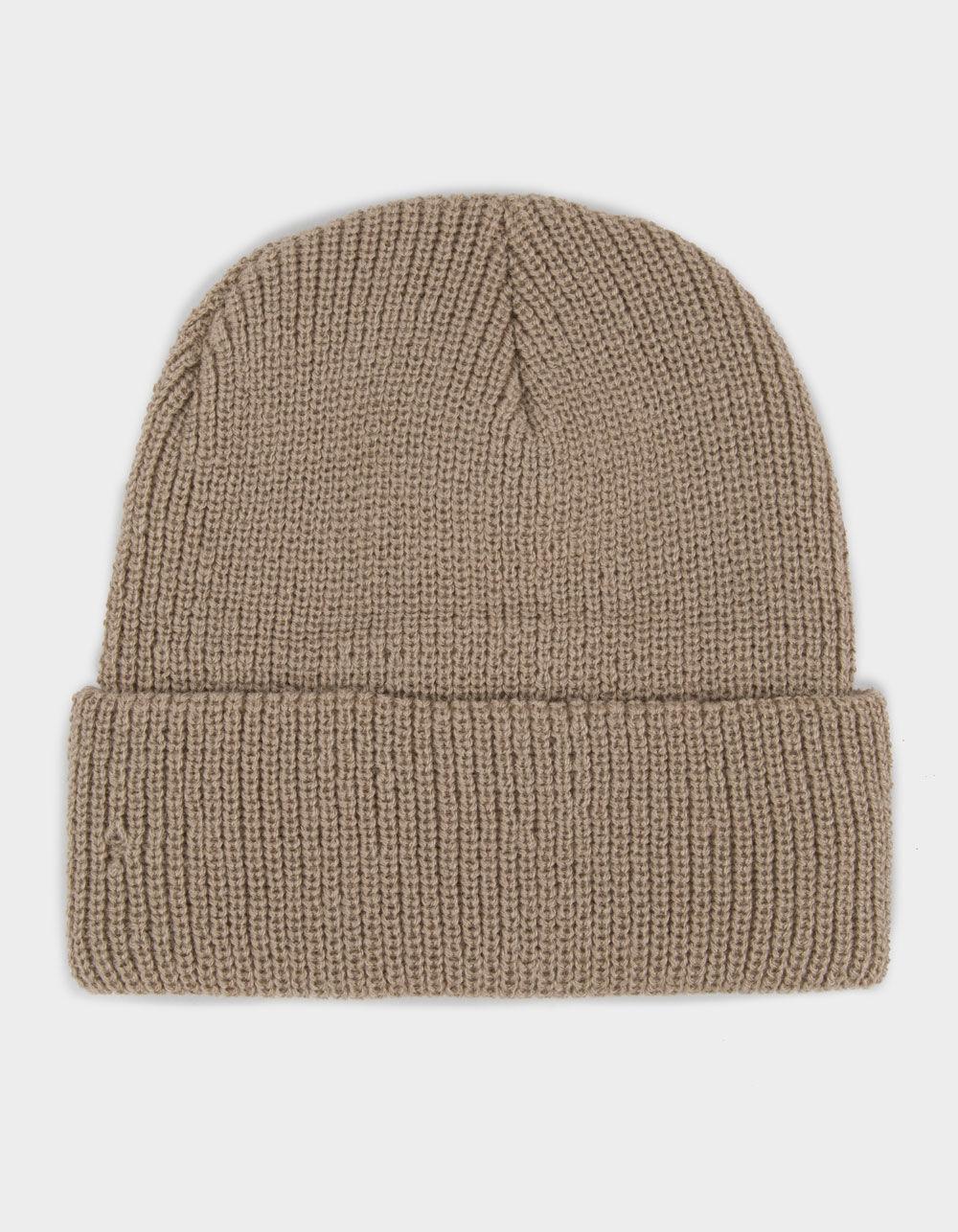 Knit Beanie - LIME Product Image