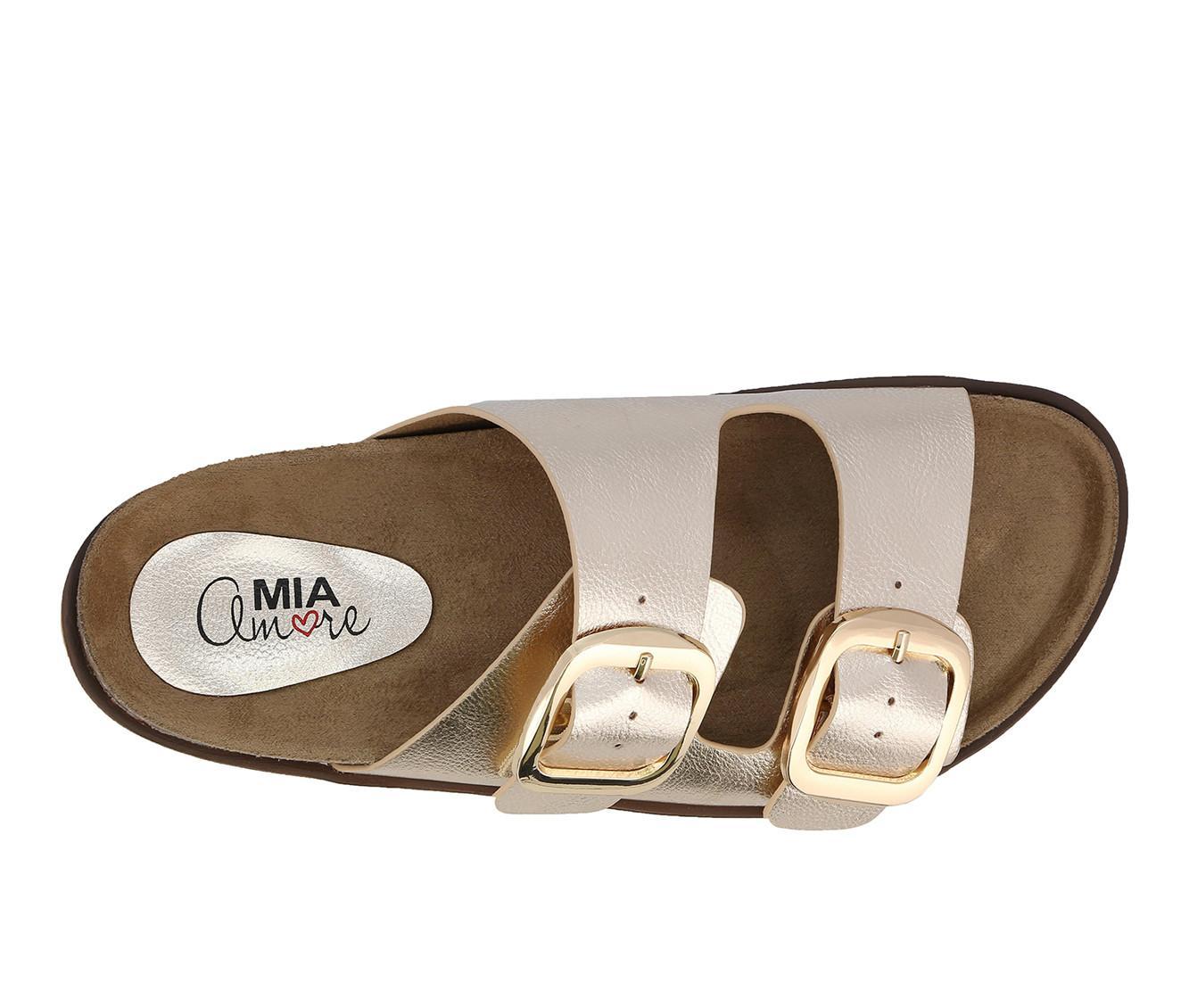 Women's Mia Amore Mylaa Platform Footbed Sandals Product Image