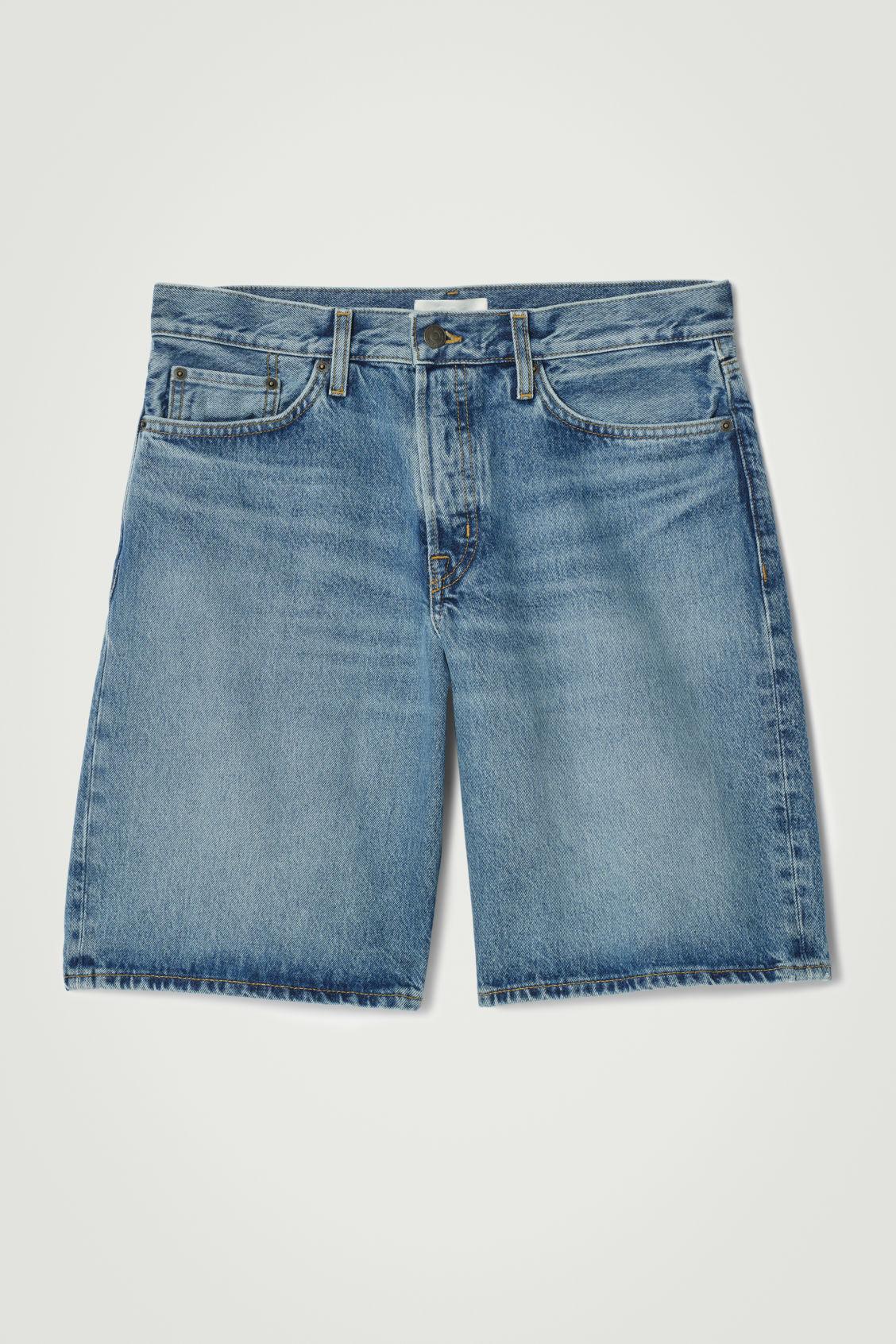 DENIM SHORTS Product Image