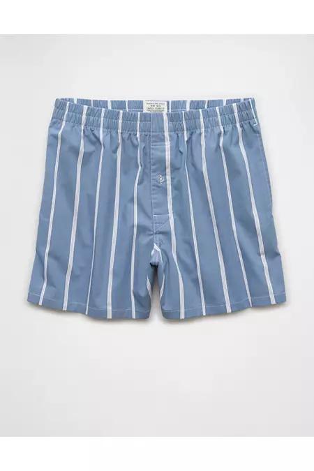AEO Men's Striped Poplin Pocket Boxer Short Men's Product Image