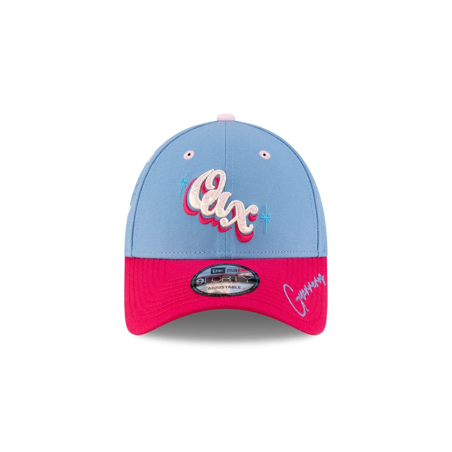 Guerreros de Oaxaca LMB 100th Anniversary Alt Blue 9FORTY Snapback Hat Male Product Image