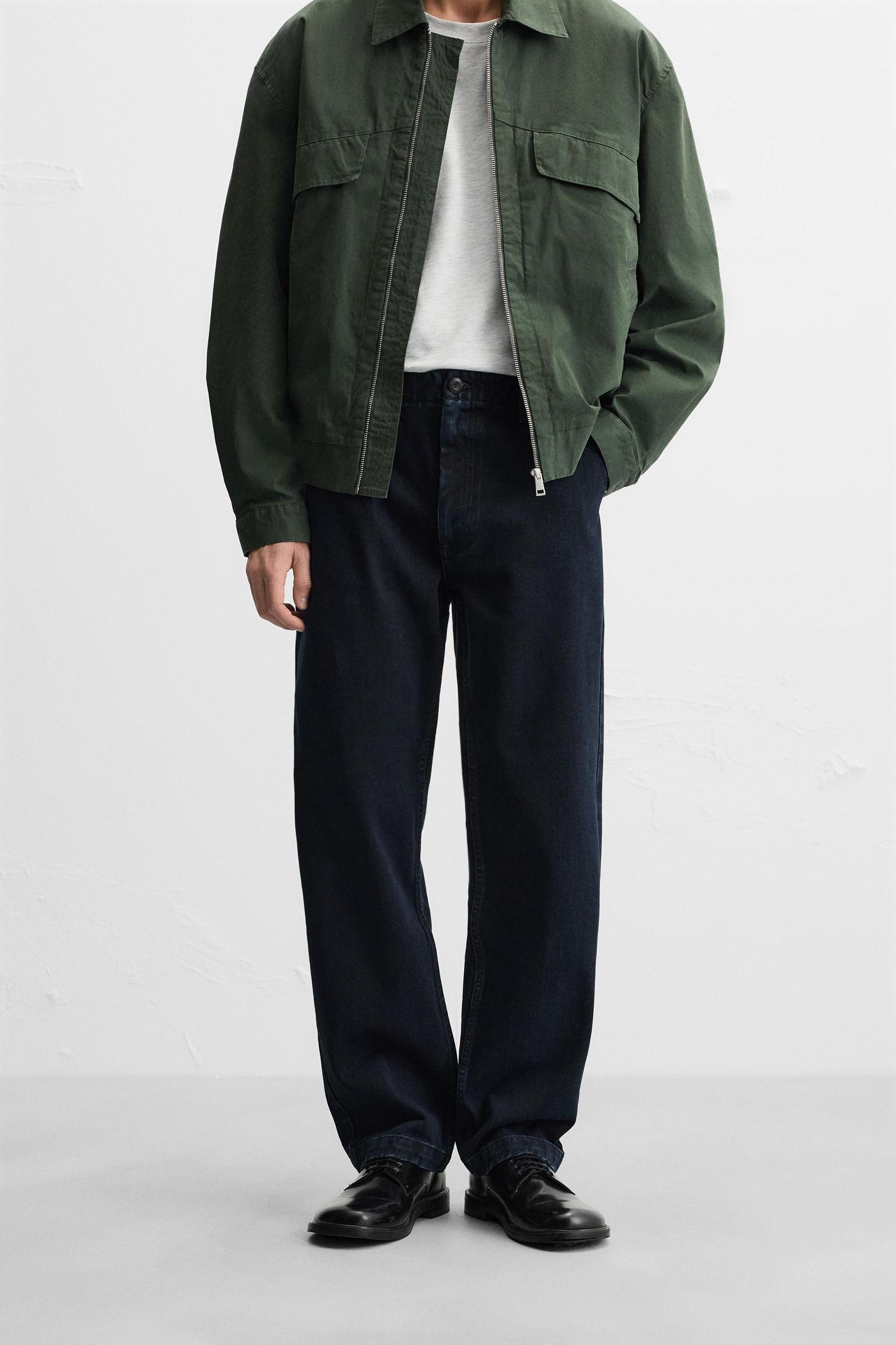 STRAIGHT FIT JEANS Product Image