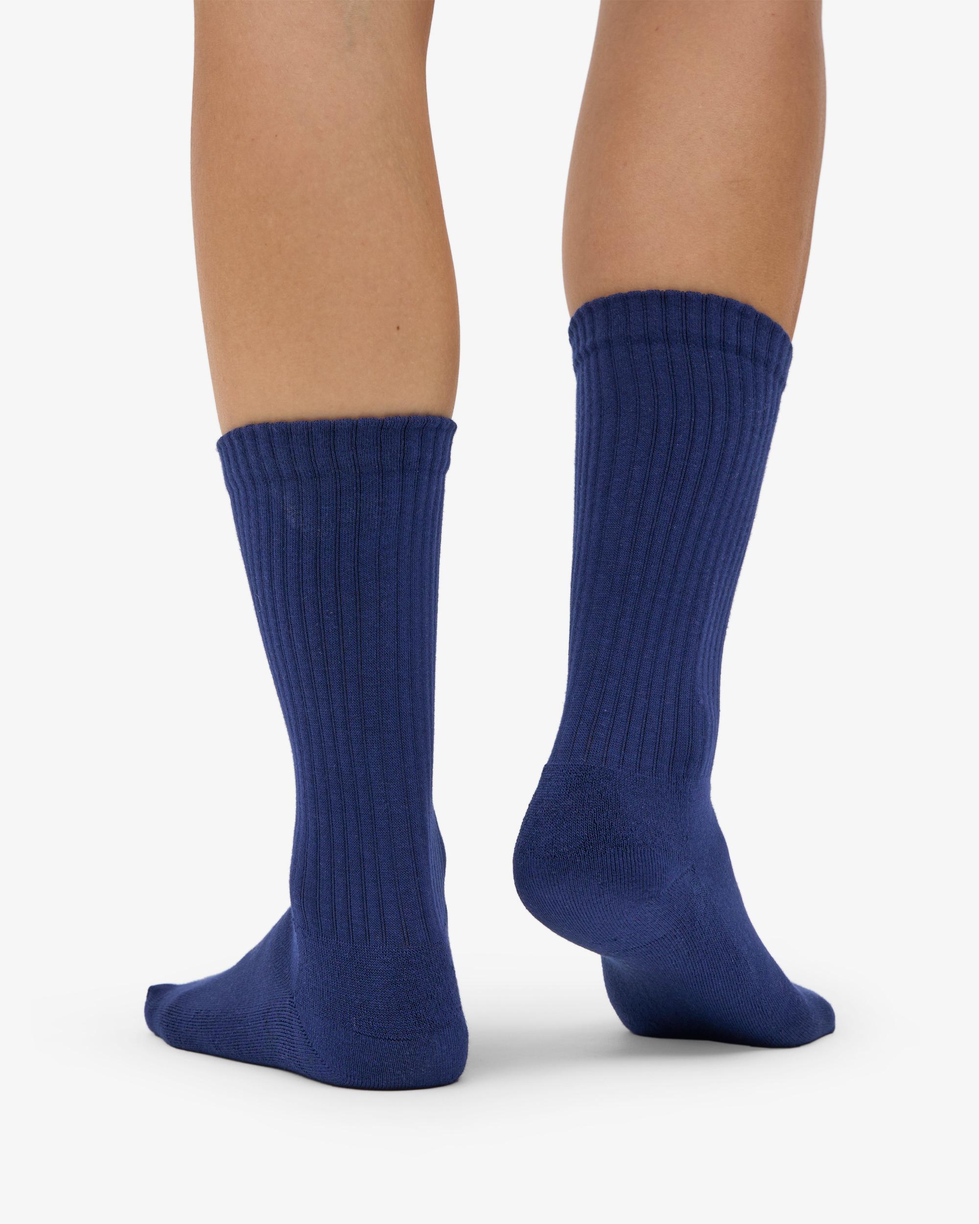 Organic Active Sock - Burned Yellow Product Image