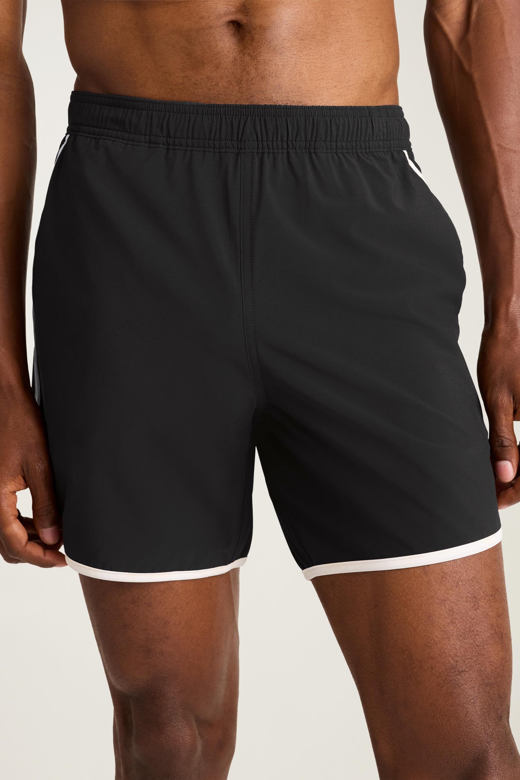 Throwback Swim Trunks Product Image