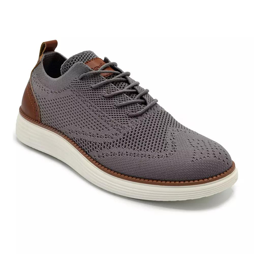 Akademiks Men's Wingtip Knit Oxford Shoes,  Product Image