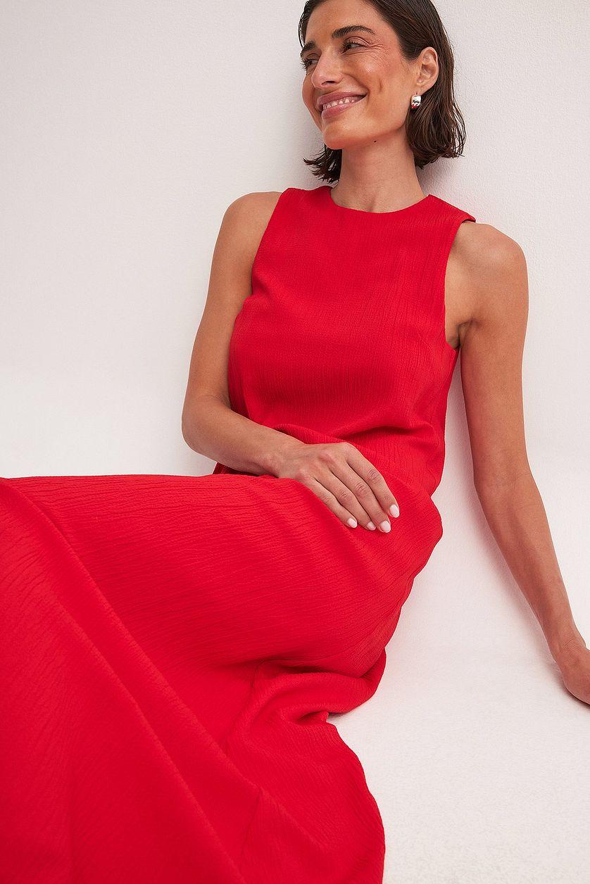 Structured Maxi Dress Product Image